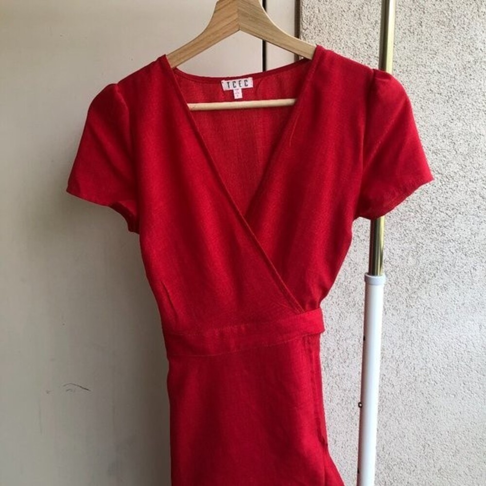 TCEC Dress - Red - Size S - Picture 7 of 9